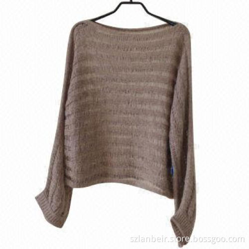 Ladies' pullover, 3gg 1ply + 1ply